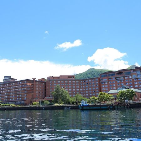 Toyako Manseikaku Hotel Lakeside Terrace Kültér fotó