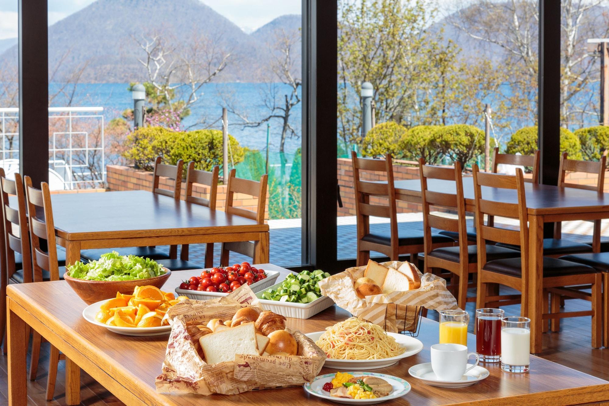 Toyako Manseikaku Hotel Lakeside Terrace Kültér fotó