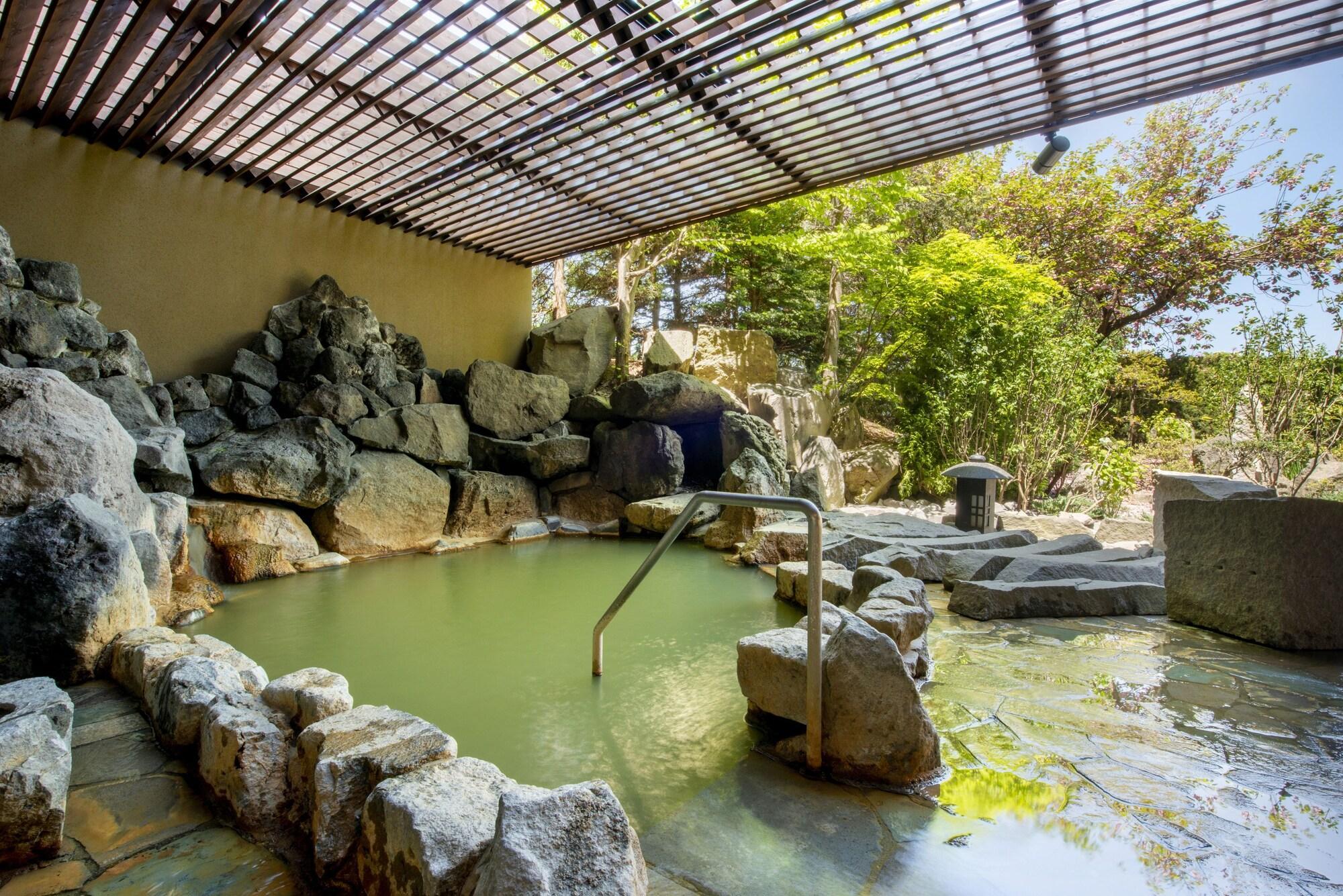 Toyako Manseikaku Hotel Lakeside Terrace Kültér fotó