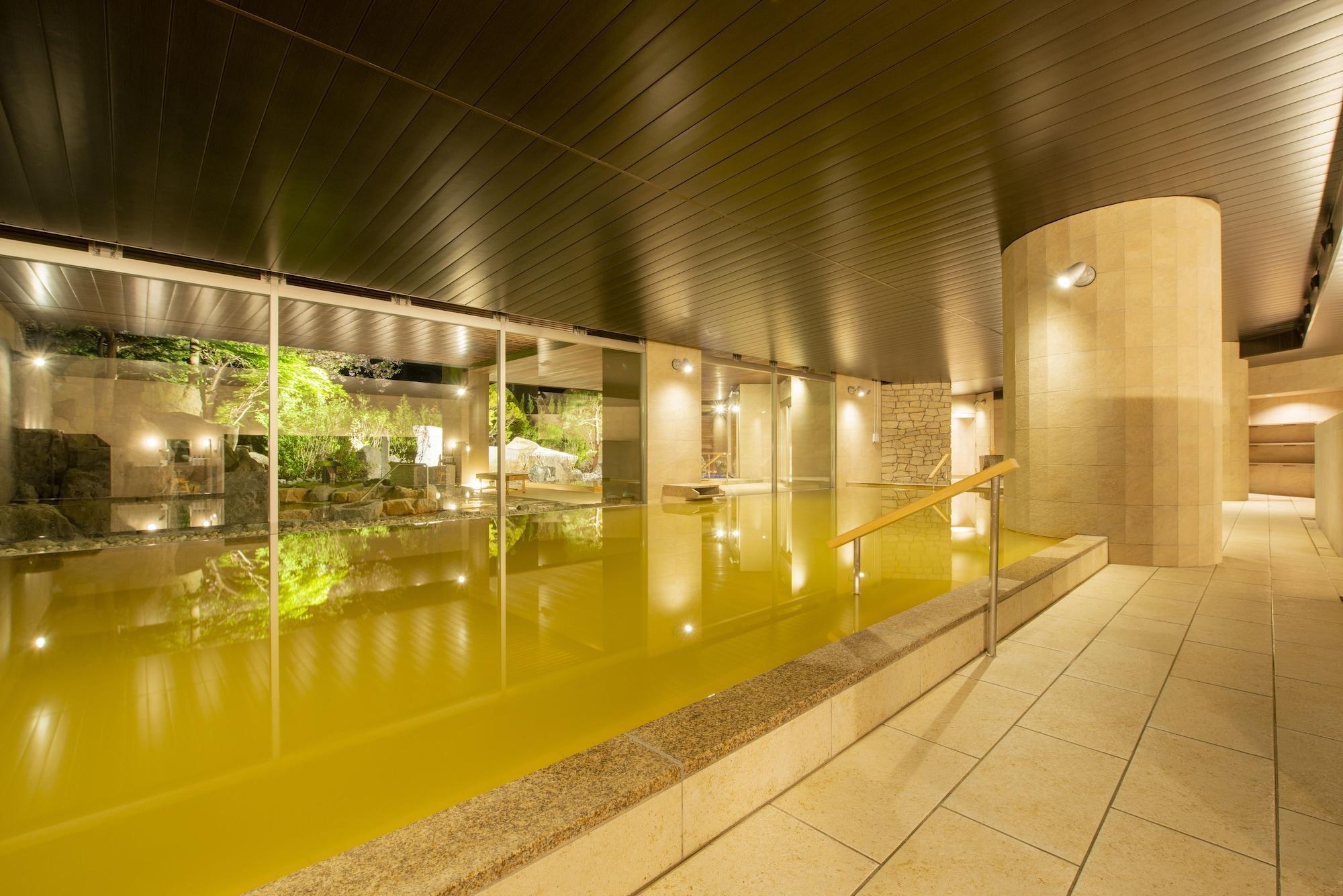 Toyako Manseikaku Hotel Lakeside Terrace Kültér fotó