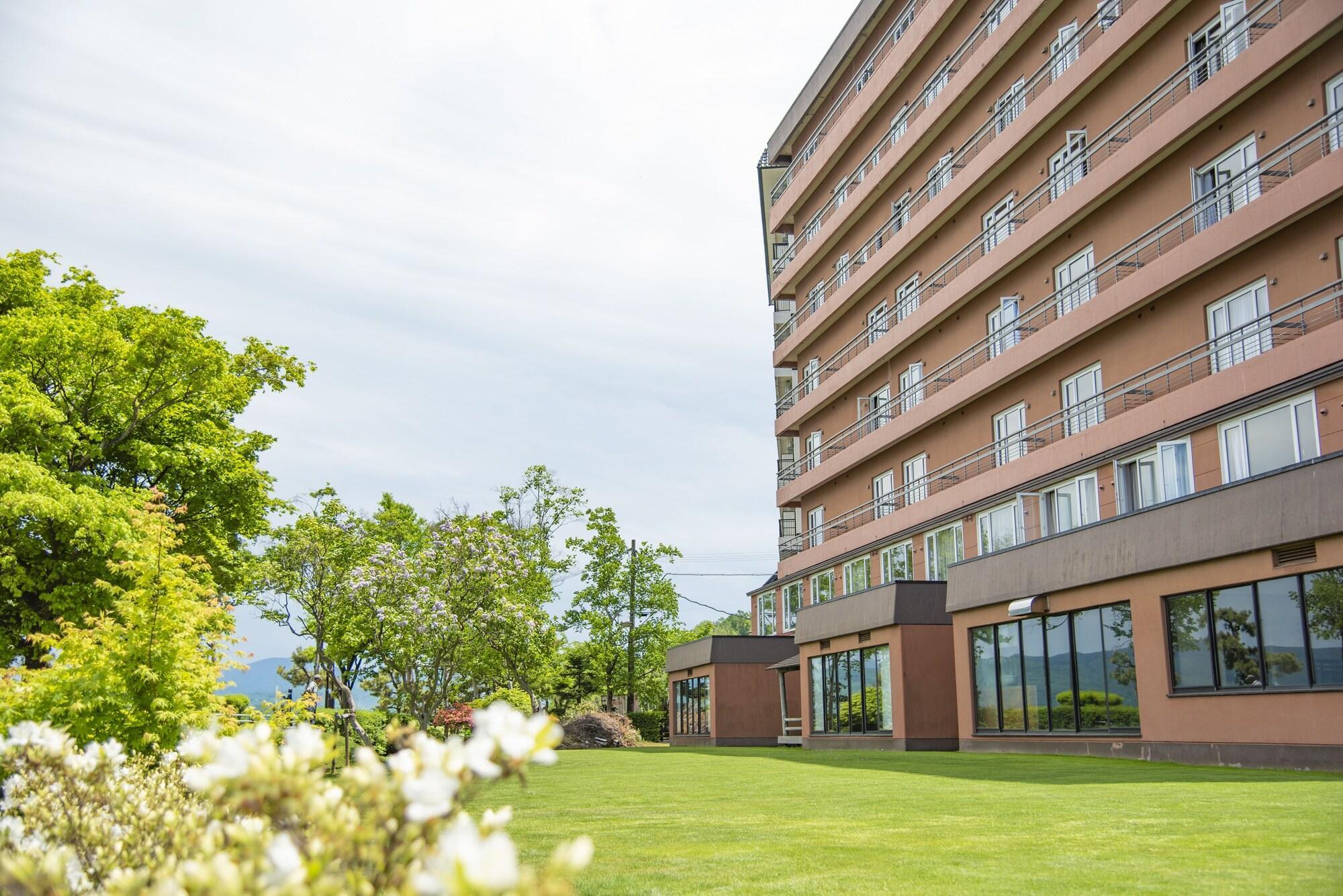 Toyako Manseikaku Hotel Lakeside Terrace Kültér fotó