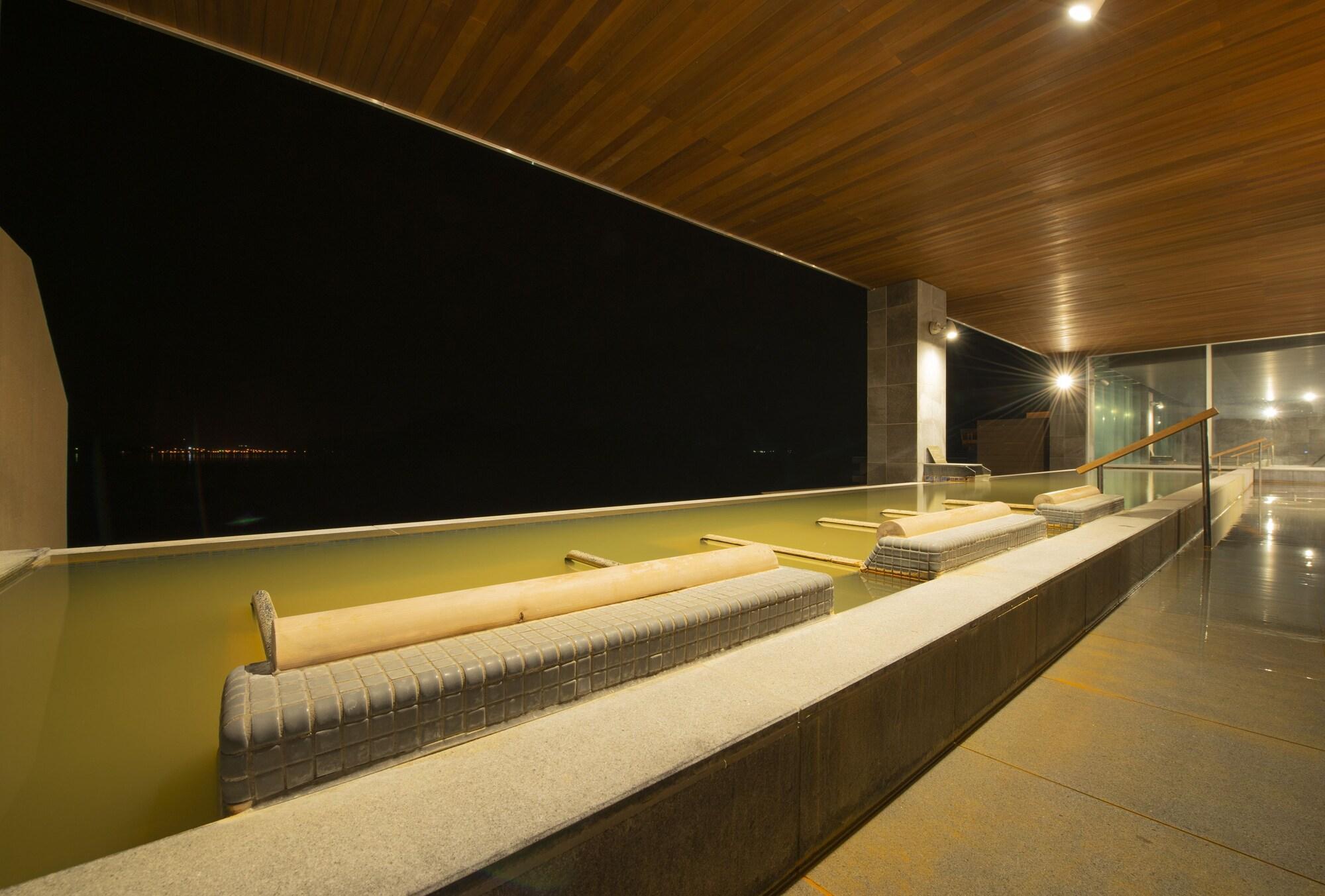 Toyako Manseikaku Hotel Lakeside Terrace Kültér fotó