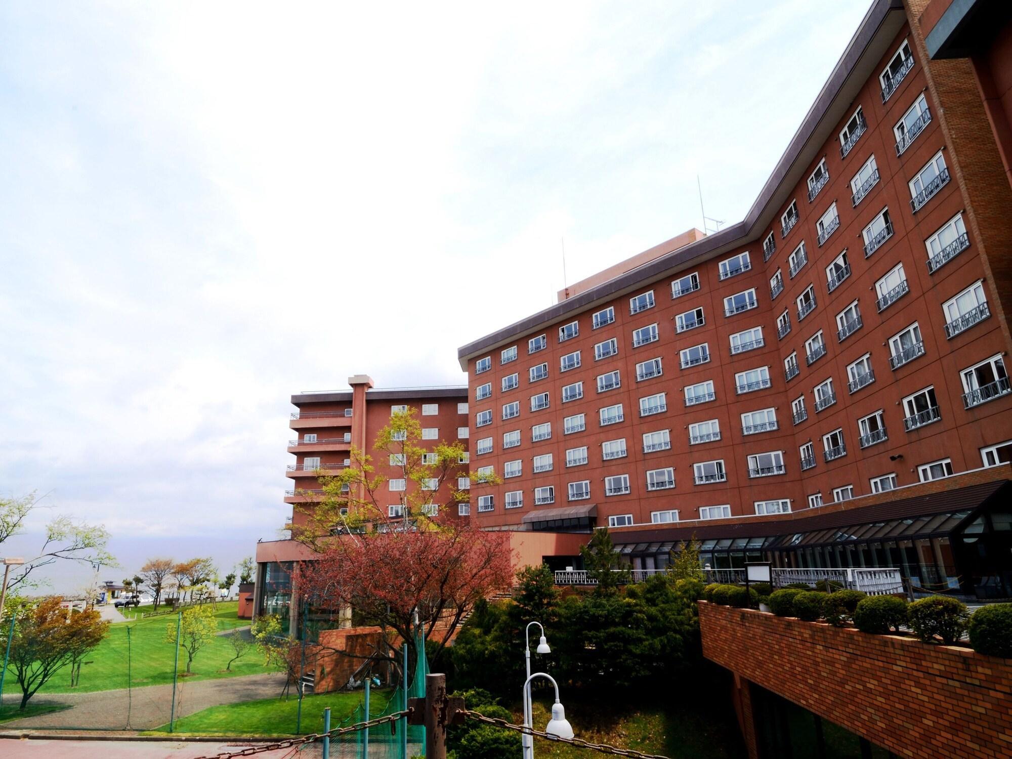 Toyako Manseikaku Hotel Lakeside Terrace Kültér fotó