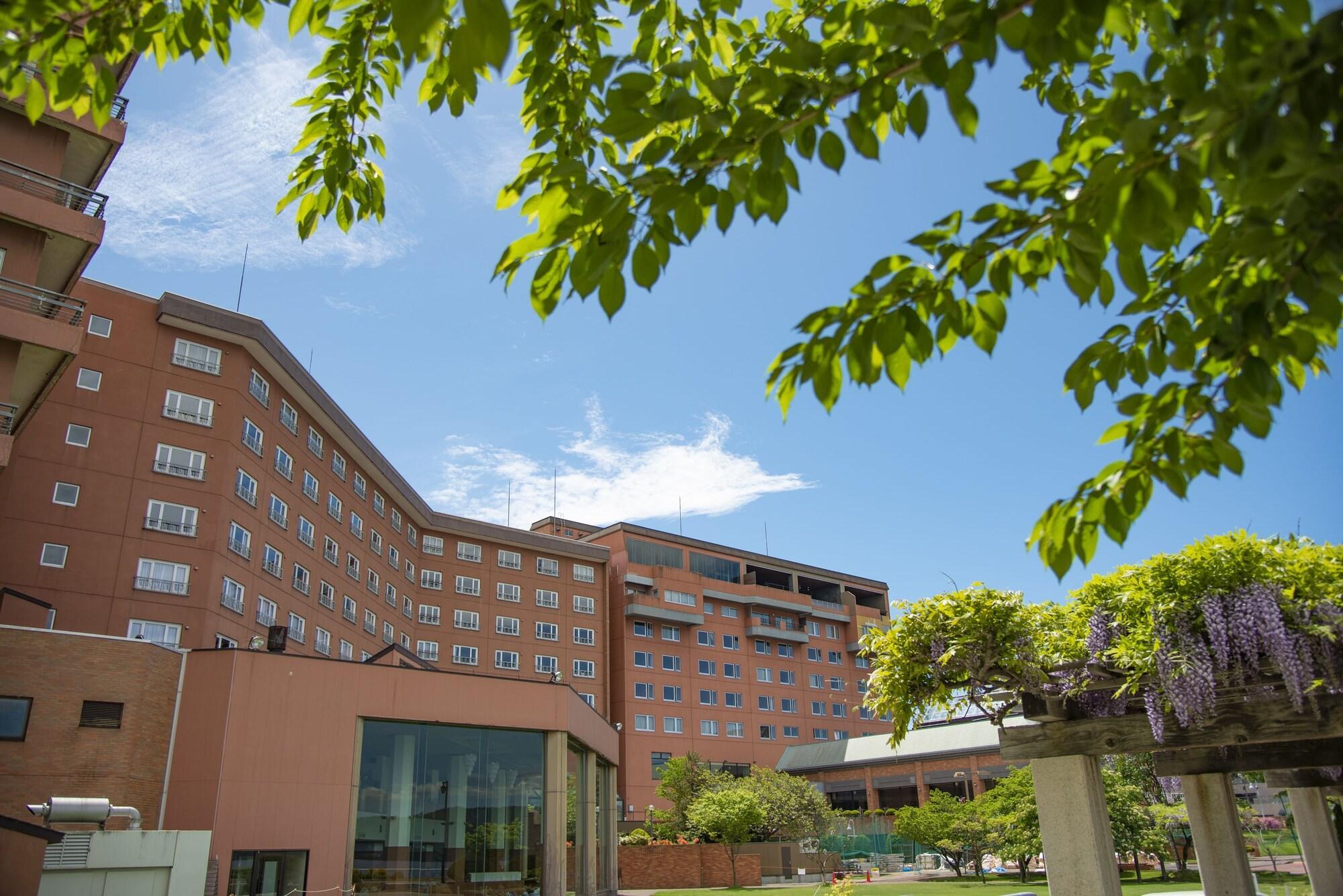 Toyako Manseikaku Hotel Lakeside Terrace Kültér fotó