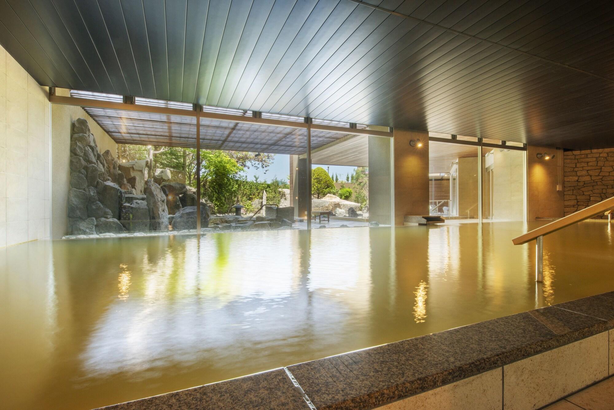 Toyako Manseikaku Hotel Lakeside Terrace Kültér fotó