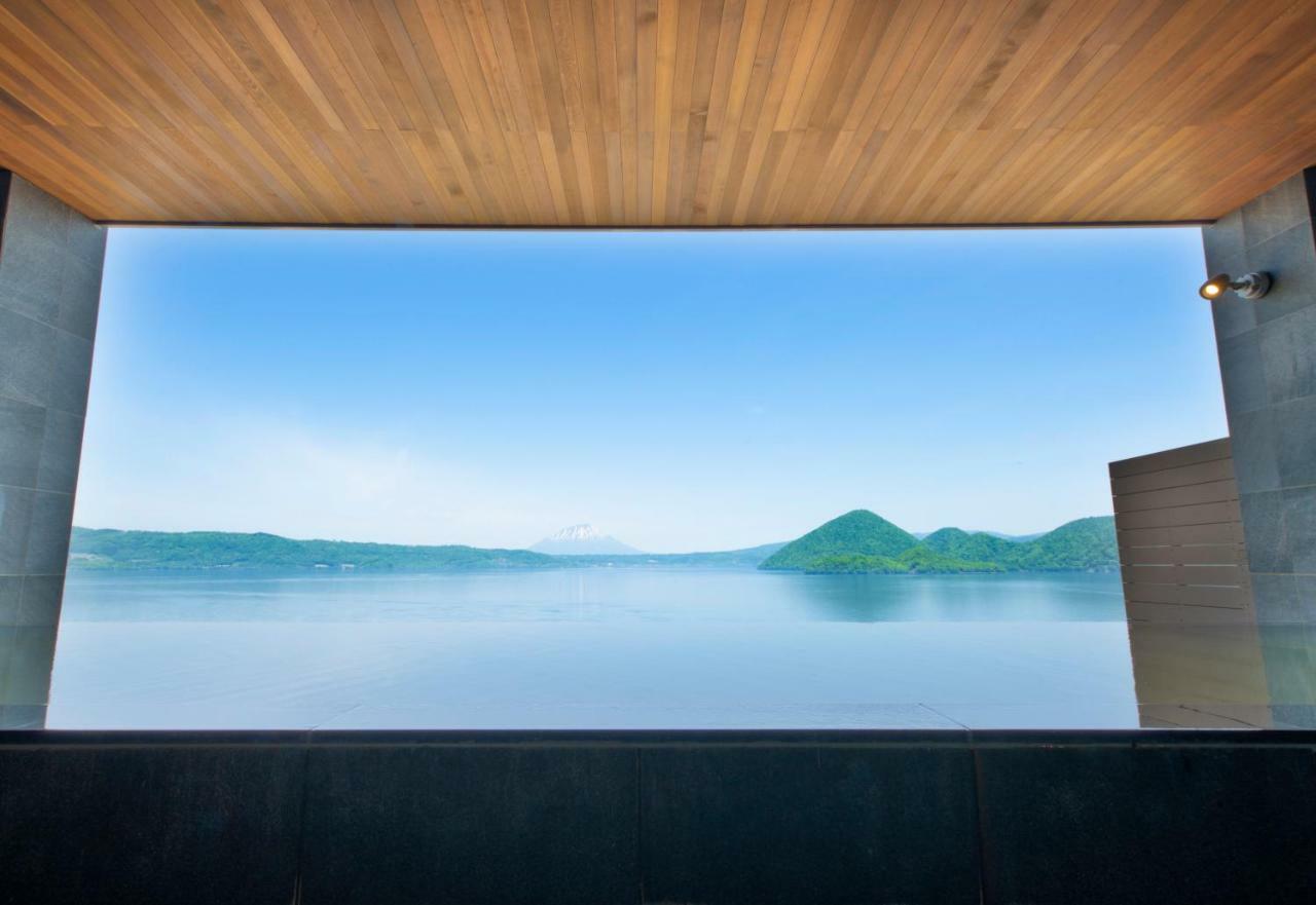 Toyako Manseikaku Hotel Lakeside Terrace Kültér fotó